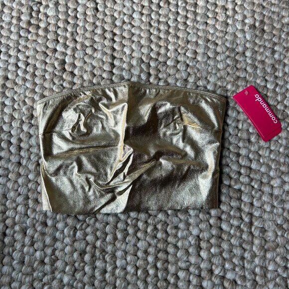 Commando Tops - Commando Faux Leather Tube Top